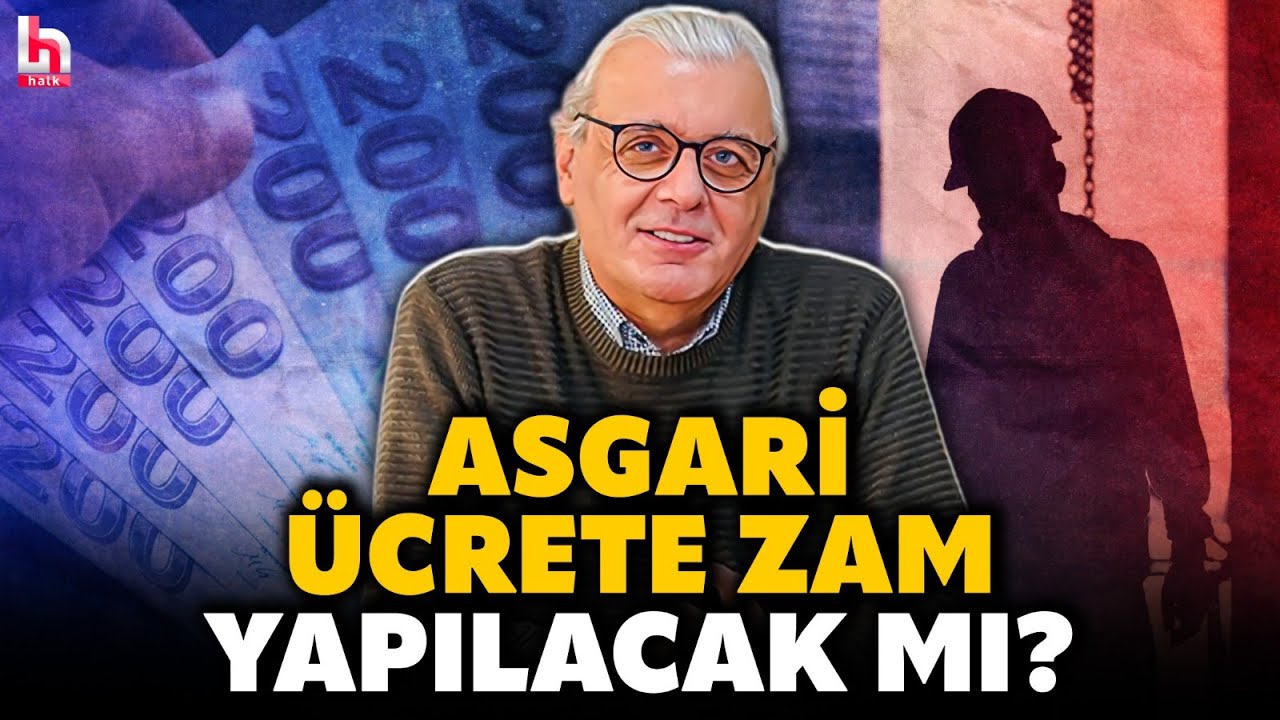 MİLYONLAR BU HABERİ BEKLİYOR! Aziz Çelik asgari ücrete zam senaryosunu Halk TV'de açıkladı!