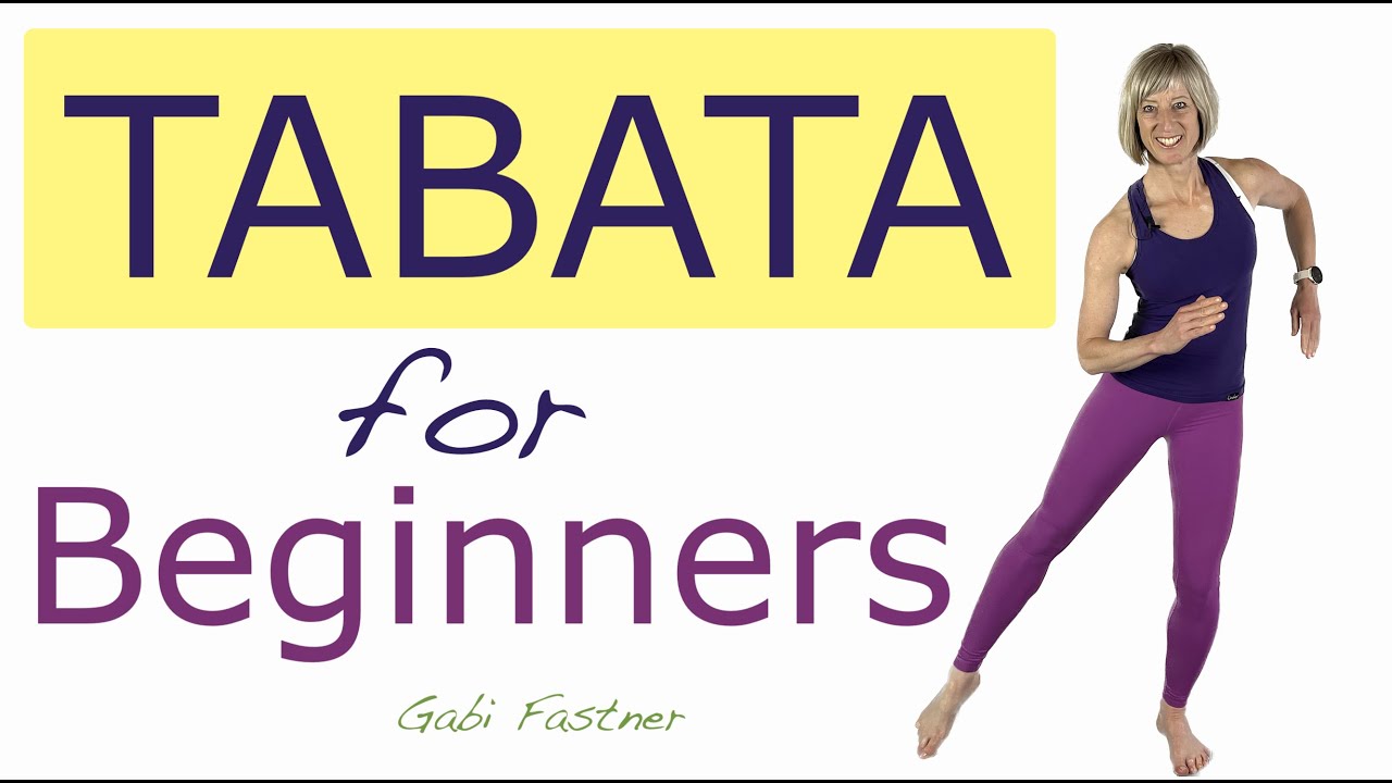 🐿️ 21 min. Tabata-Training for Beginners | ohne Geräte, im Stehen