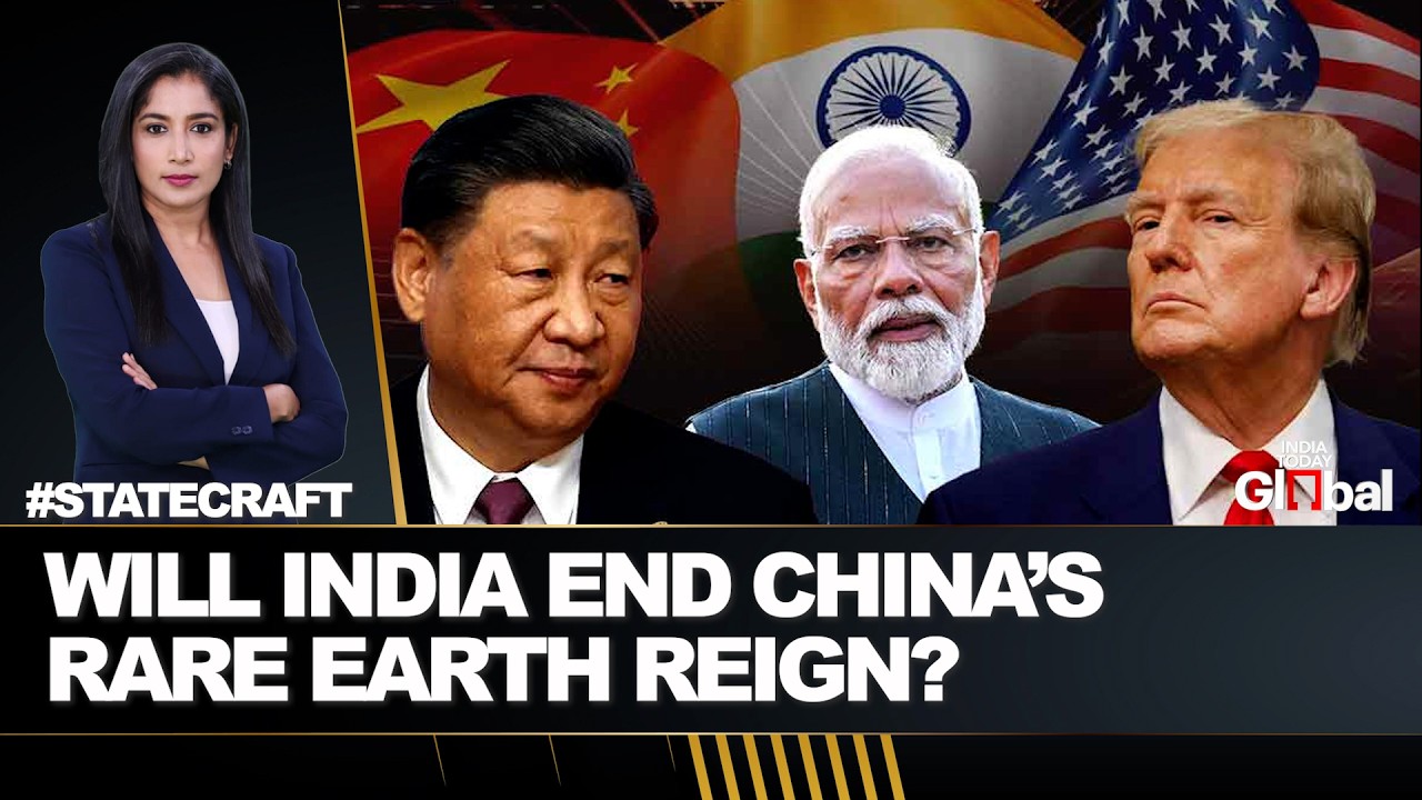 China's Secret Weapon EXPOSED: China Controls Tech War & What It Means for India | Statecraft Ep 268