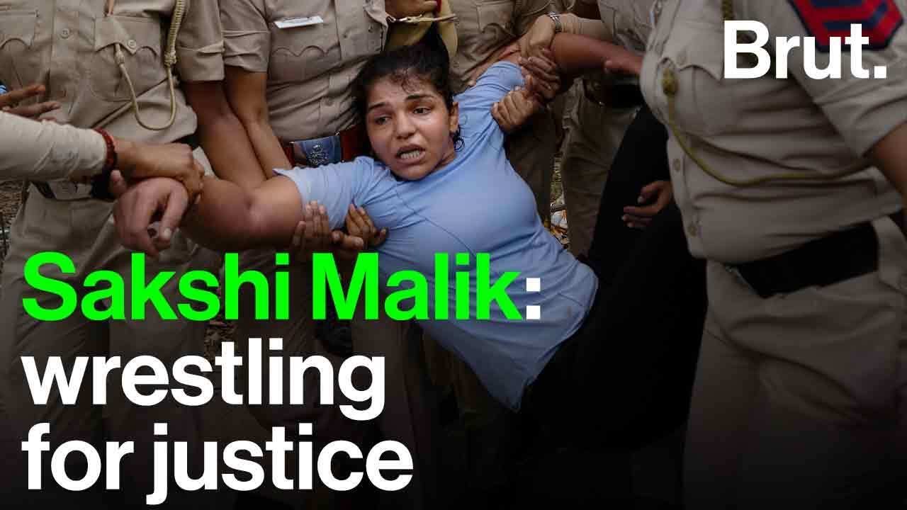 Sakshi Malik: Wrestling For Justice | Wrestlers’ Protest