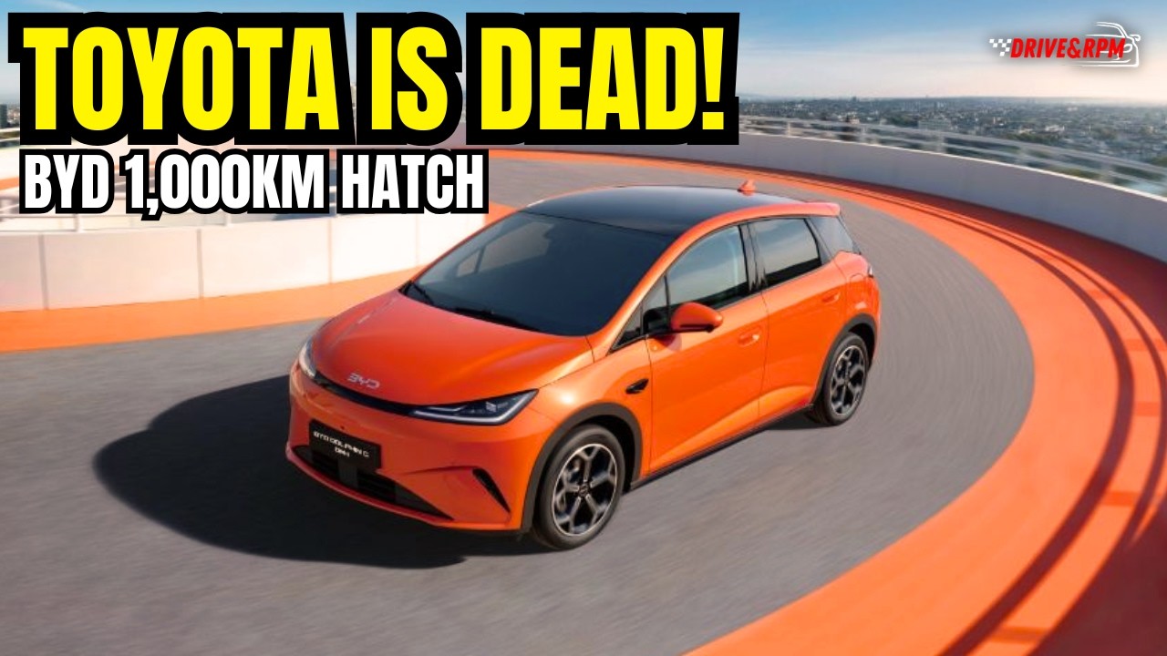 2027 BYD Dolphin G DM-i: China's 1,000km! [RIP TOYOTA]