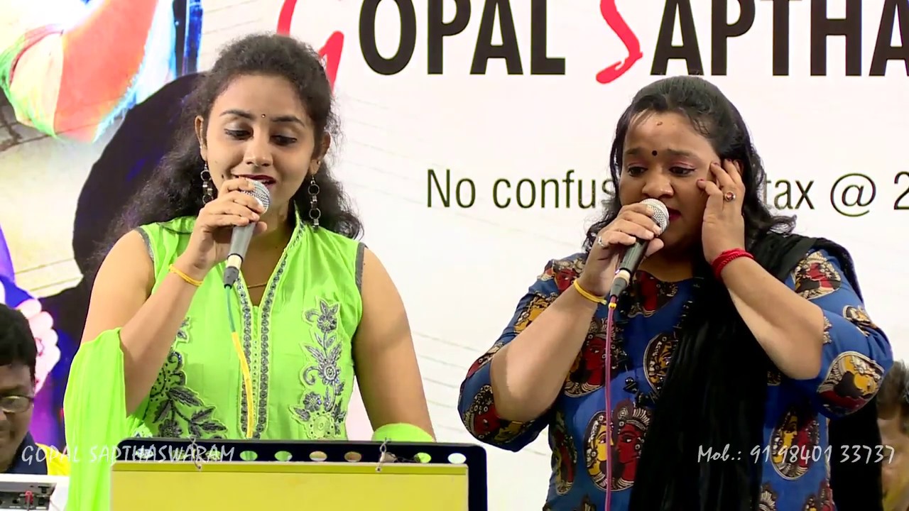 En Kanmani - Live Orchestra | Chittu Kuruvi | Kaushik | Anusha | Surmuki | Gopal Sapthaswaram