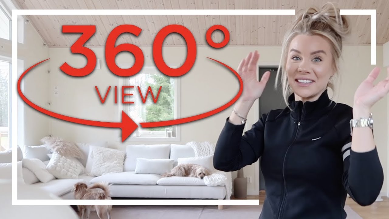 360° VIDEO FRÅN STUGAN - hallå hur coolt?!?!?!