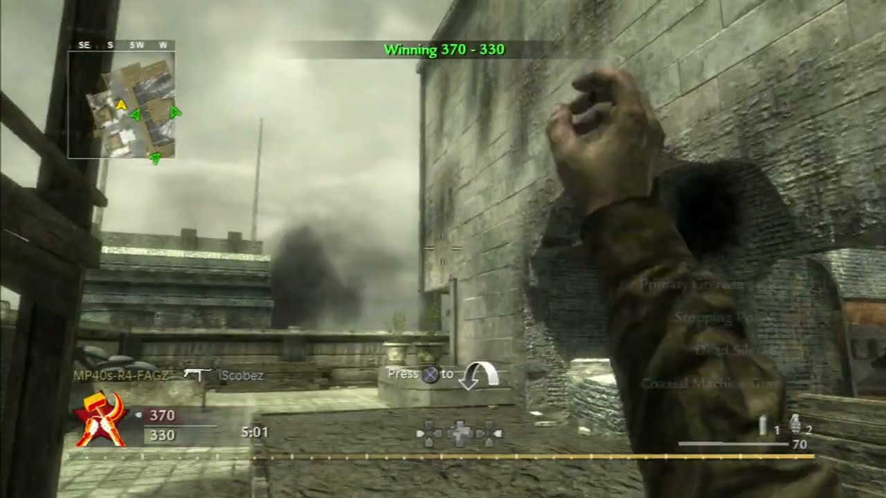 Call of Duty: World at War – Dome TDM (PS3)