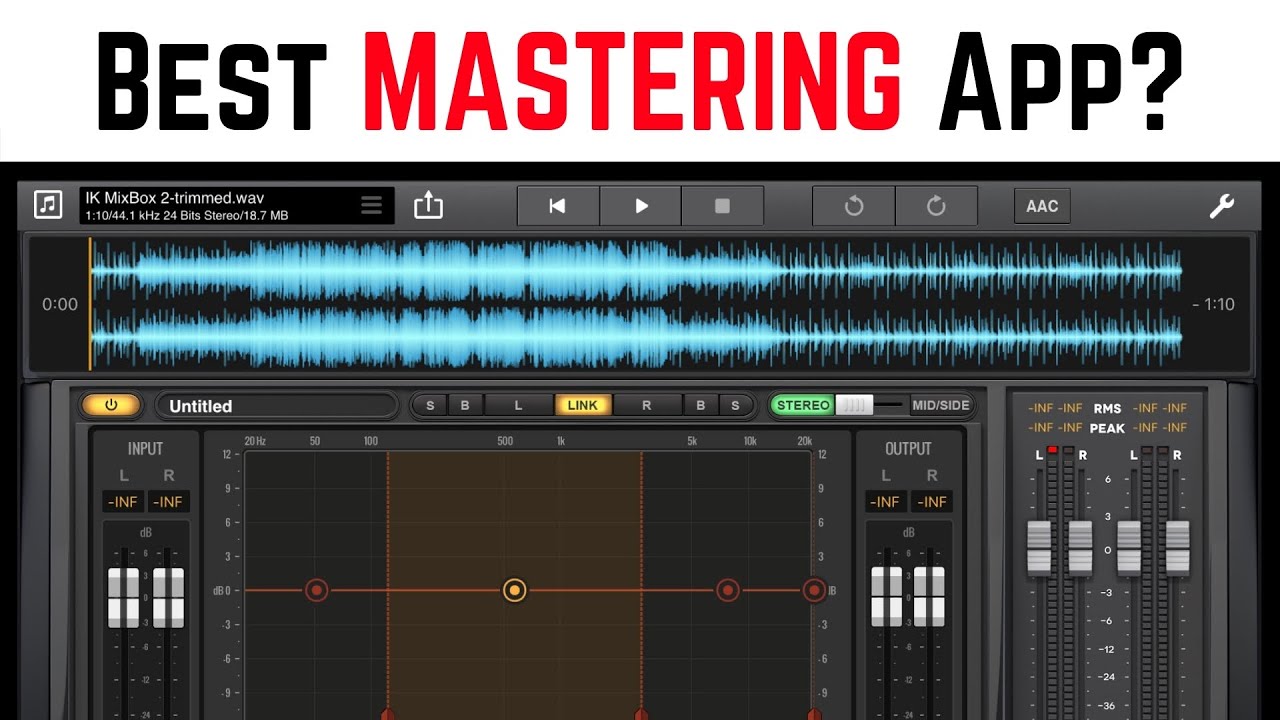 Final Touch | Pro level MASTERING on iPad
