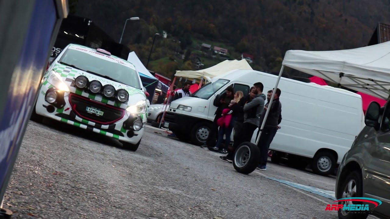 12. Rally Idrija 2018  / Rončel S. - Rončel K. / Peugeot 208 R2