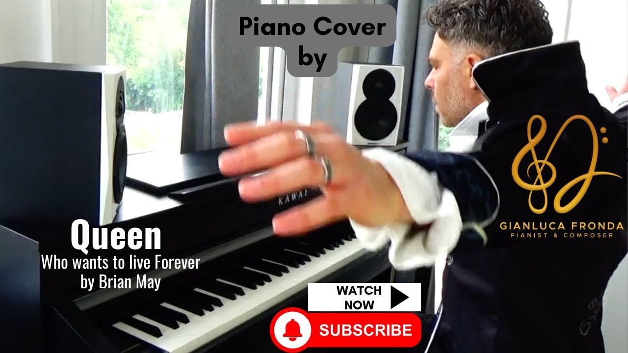 Piano Cover QUEEN 