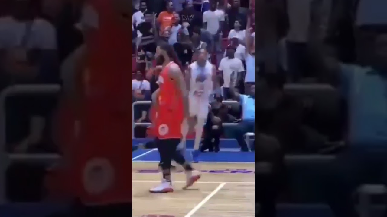 Jassel &ldquo;Jackson&rdquo; Perez 🥵😂🔥 #jasselperez #lnb #baloncesto #michaeljackson #basketball #jassel #RD