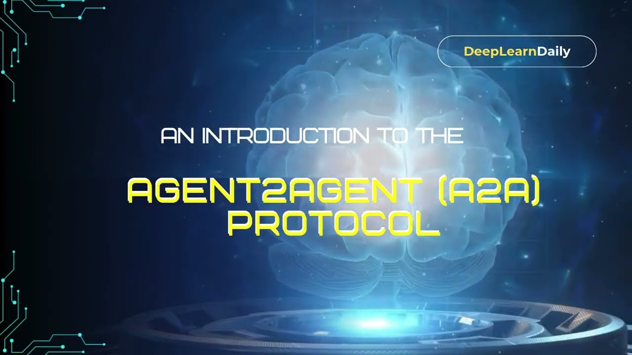 An Introduction to the Agent2Agent (A2A) Protocol