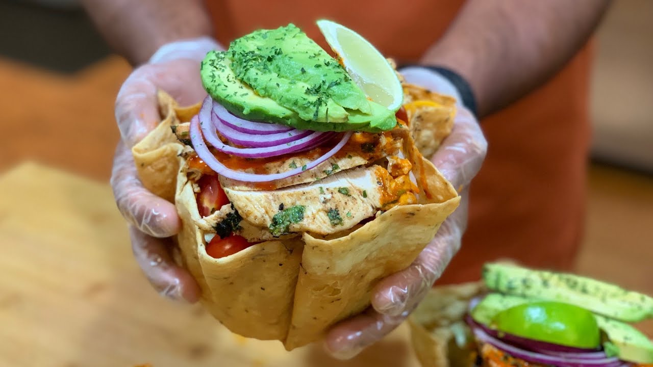 BUFFALO CHICKEN TACO BOWLS!!!