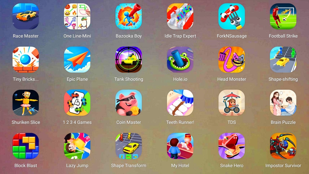 Chum Chompkins Prison,Brainrot Horror Anomaly 3D,Troll Face Quest,Monster Shooter,Banana Kong 2...