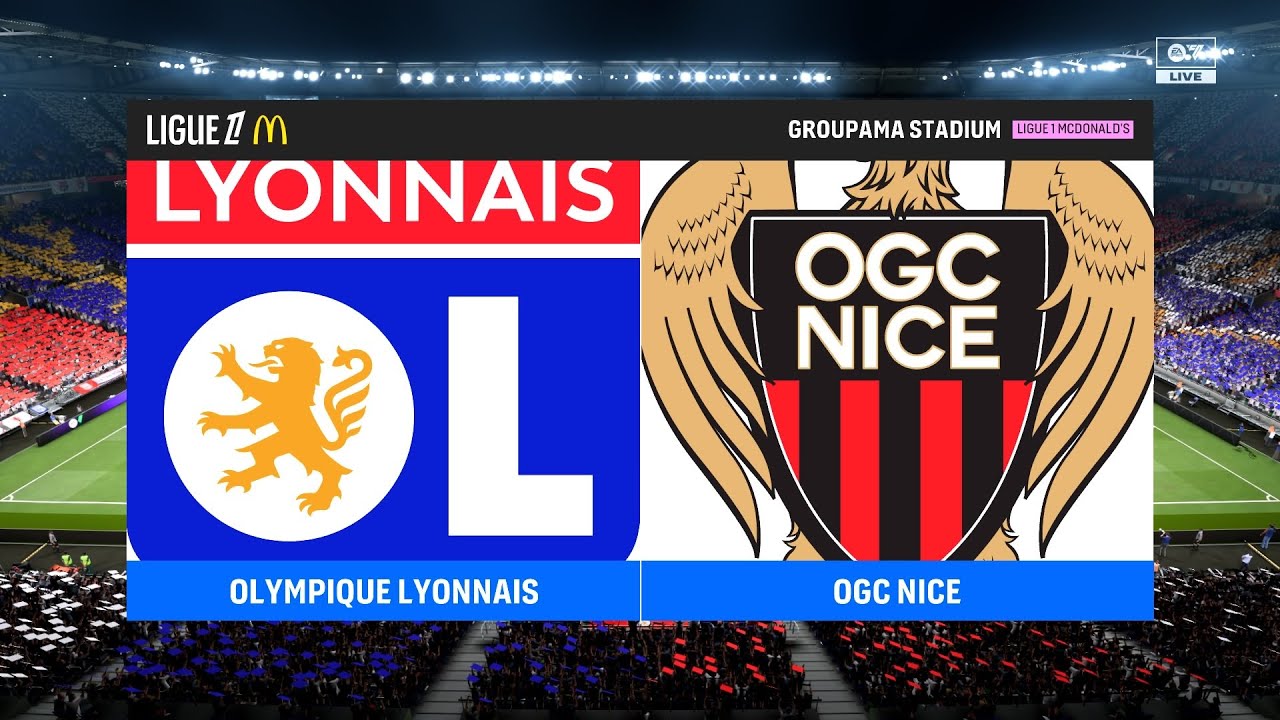 LYON-NİCE|LİGUE1|FC|