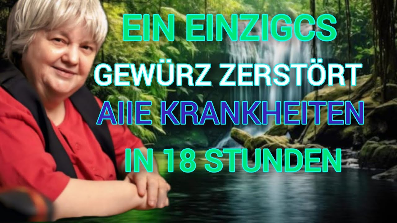 Verwende dieses GEWÜRZ jeden Tag und du könntest 100
