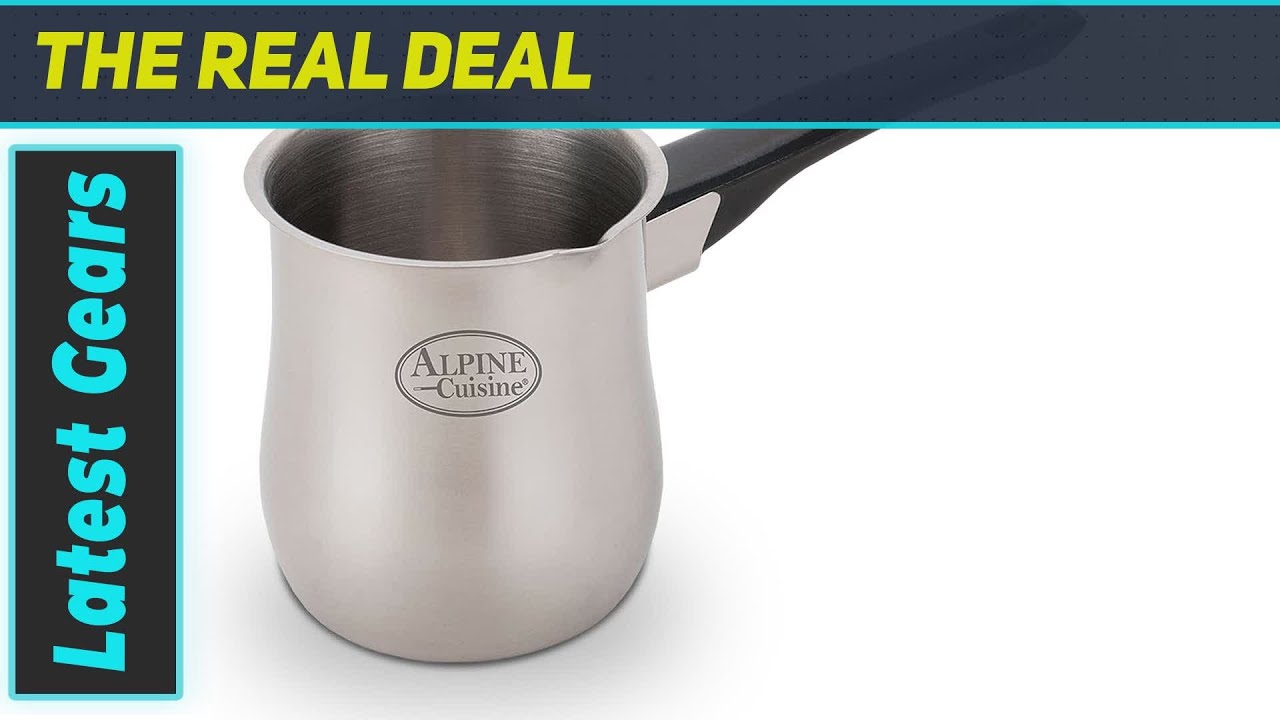 Alpine Cuisine Coffee Warmer 20oz: The Ultimate Multipurpose Kitchen Essential