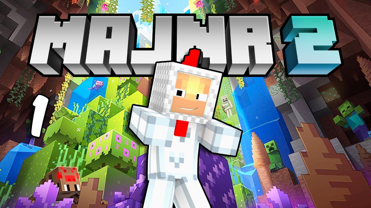 MAJNR 2 - #1 - JE TO TADY !!!