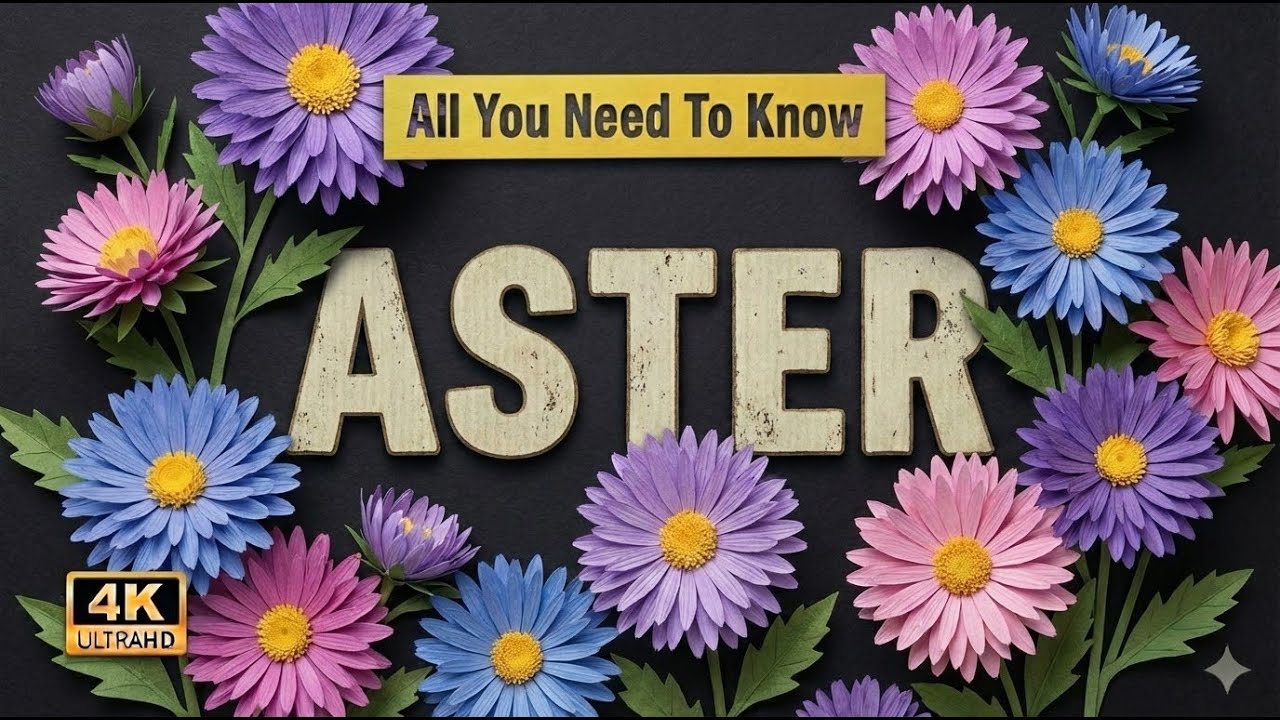 Aster | All You Need To Know About