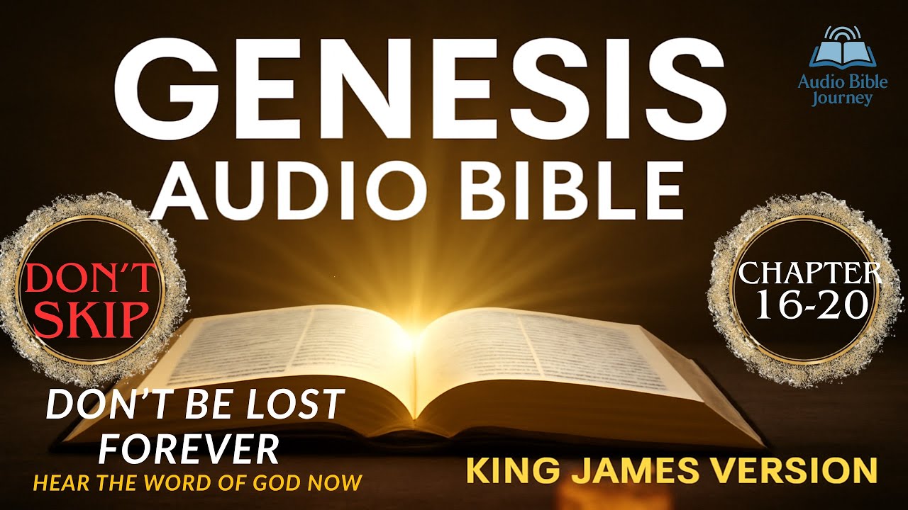 The Terrifying Warning God Gave in Genesis 16–20 | Every Christian Must Hear This (KJV Audio Bible)
