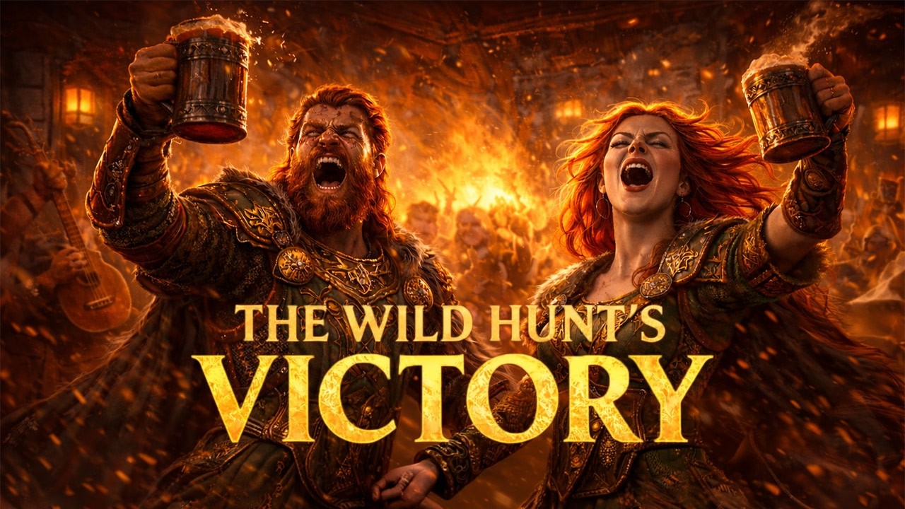The Wild Hunt’s Victory | Epic Celtic Tavern Anthem