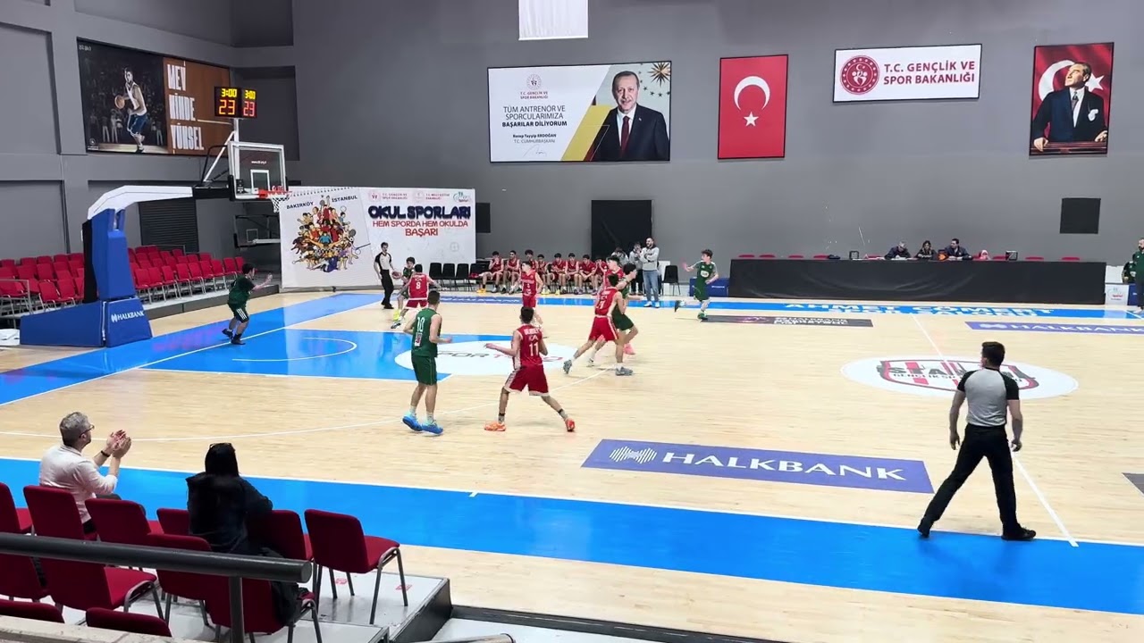 Pizzabulls Cedi Osman 63-68 Panathinaikos U16