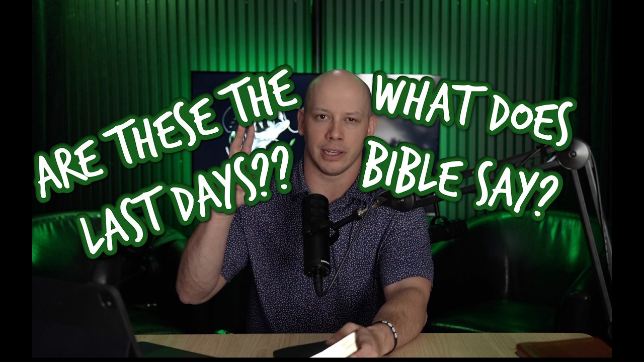Is the world ending soon?? Are these the last days? - Podcast 3