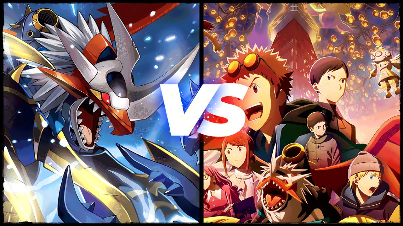 Imperialdramon vs Imperialdramon | Digimon TCG BT16 Tournament Match