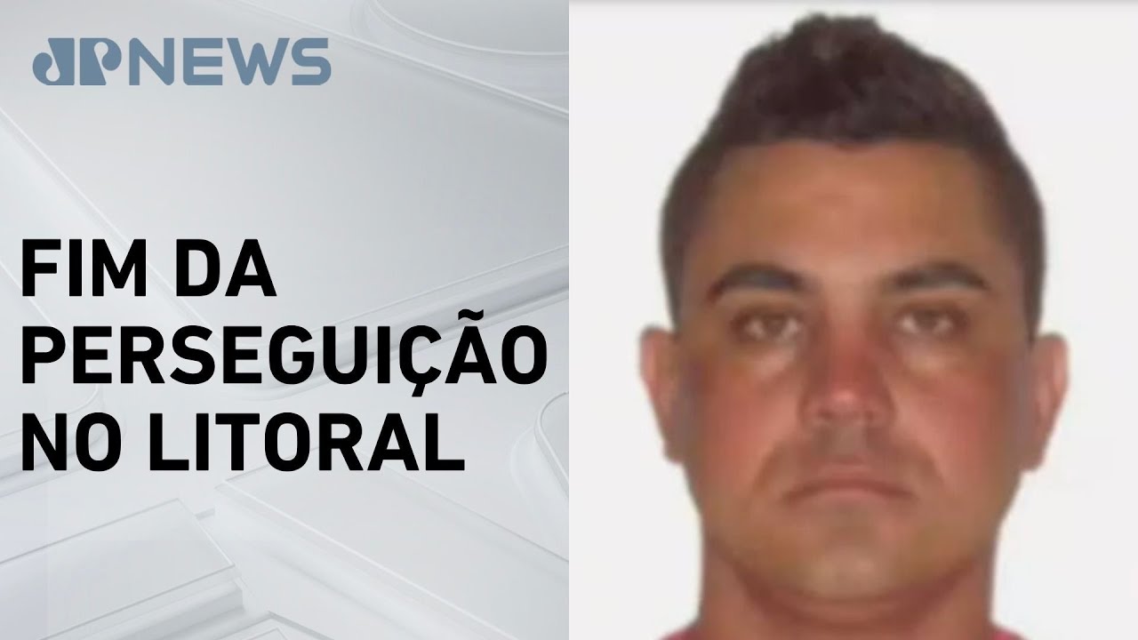 Criminoso mais procurado do país é morto em ação registrada por câmeras corporais