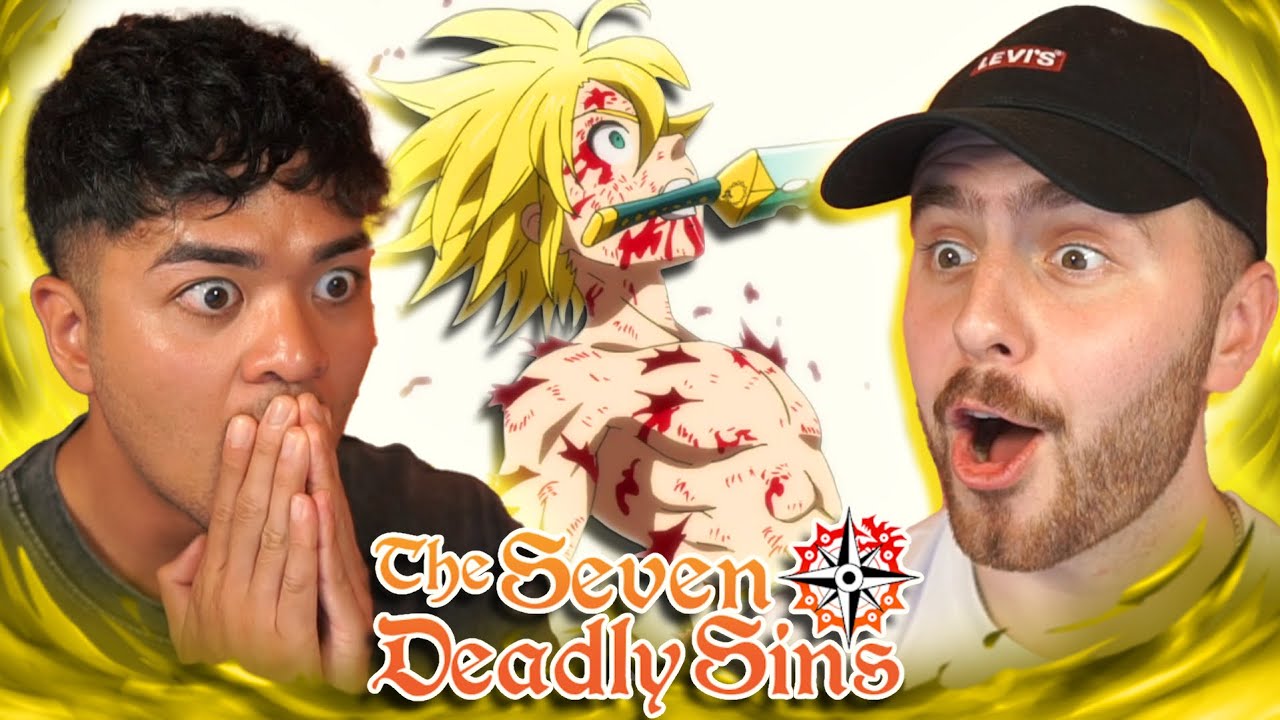 MELIODAS VS THE COMMANDMENTS!! - Seven Deadly Sins Season 2 Episode 19 REACTION!