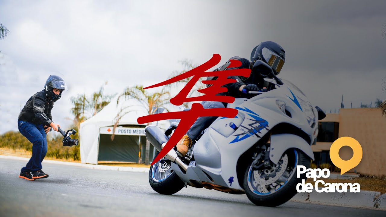 Suzuki Hayabusa GSX 1300R (Review)