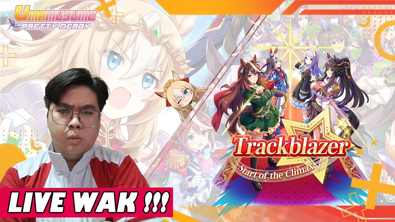 MASIH MENCARI ACE DAN PARENT UNTUK CM  PISCES !!!!I UMA MUSUME PRETTY DERBY