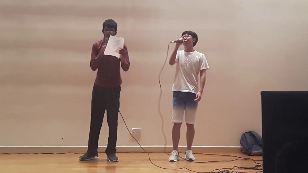 Jay Chou's 'An Jing' by Zhou Tianyi and R Singaram