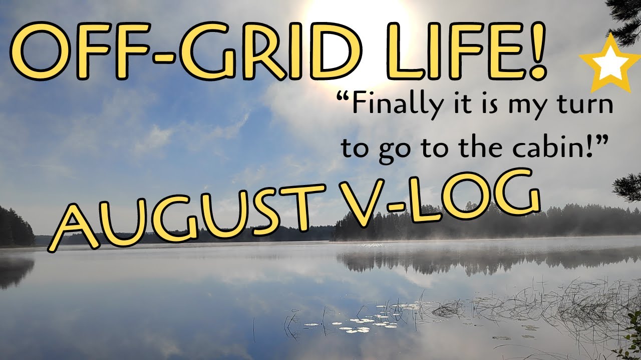 Autumn V-log 2023: Finally it is my time to go to the cabin!