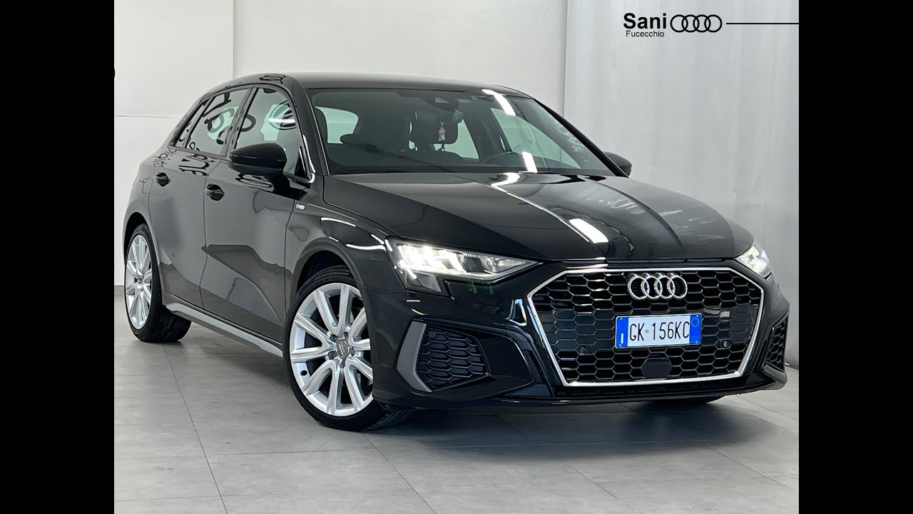 AUDI A3 Sportback 35 2.0 tdi S line edition s-tronic