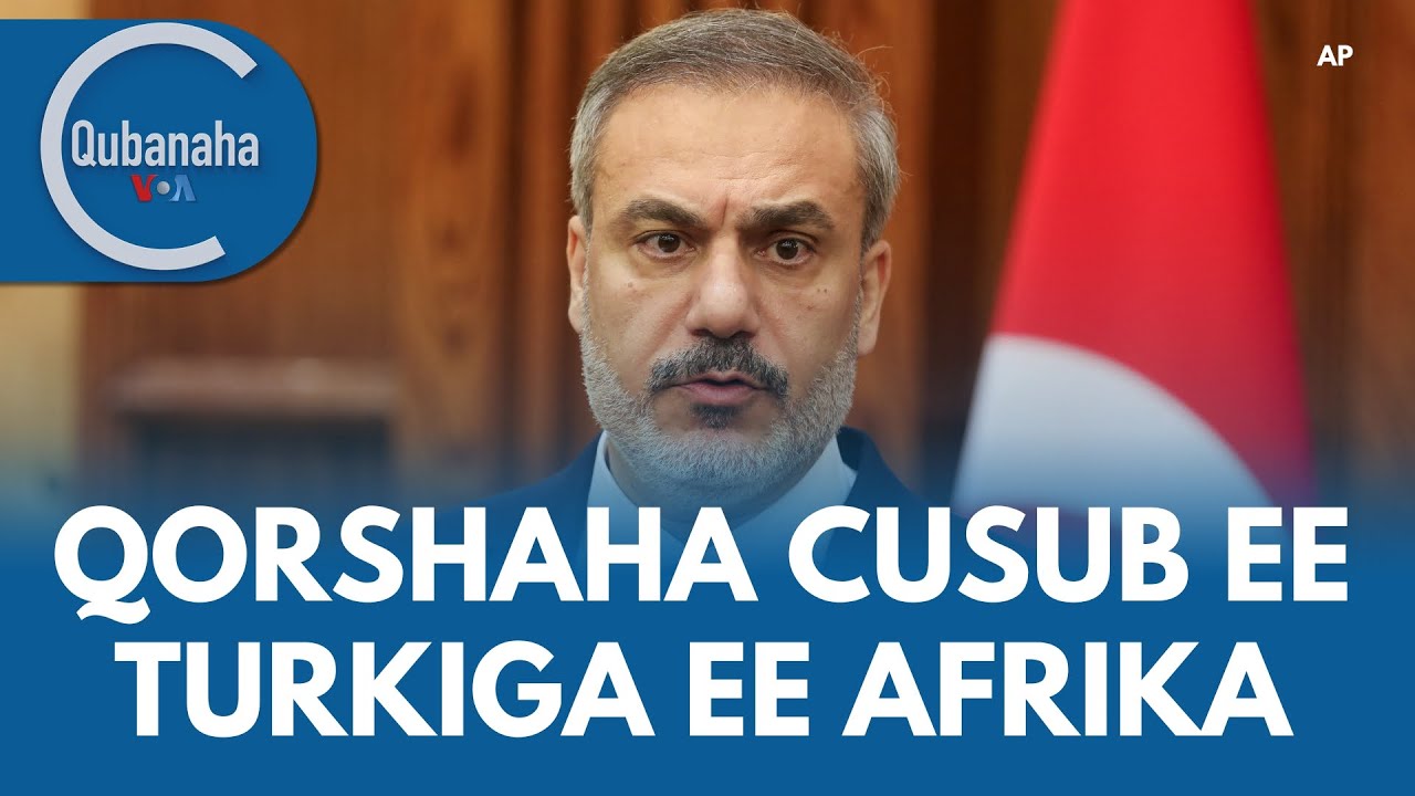Qorshaha cusub ee Turkiga ee Afrika, saacadihii ugu dambeeyey doorashada Mareykanka | Qubanaha VOA
