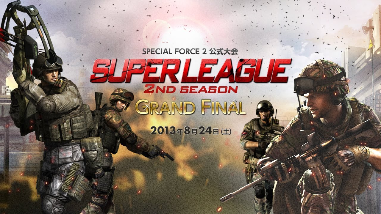 【SF2】8/24開催 SUPER LEAGUE 2nd Season GRAND FINAL