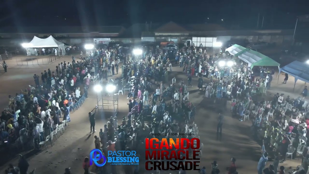 HEALING FROM HEAVEN CRUSADE