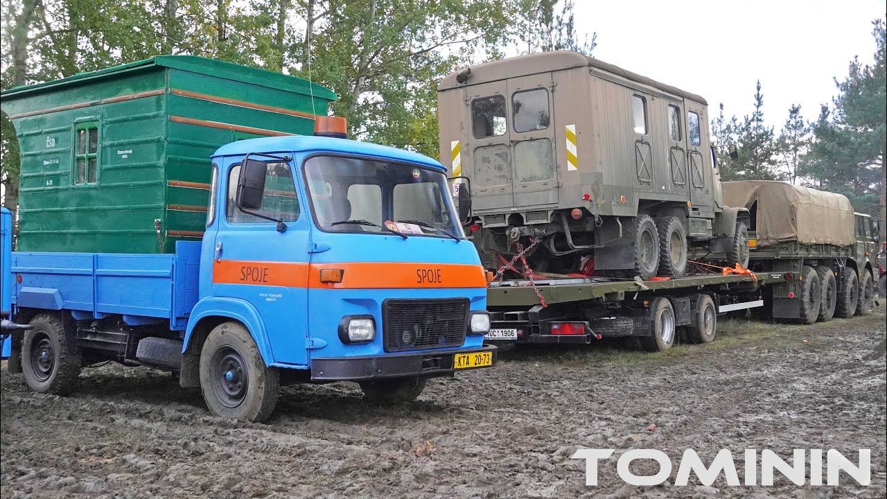 Old army vehicle | Setkání vojenské techniky | Kozinec 2023 / 2
