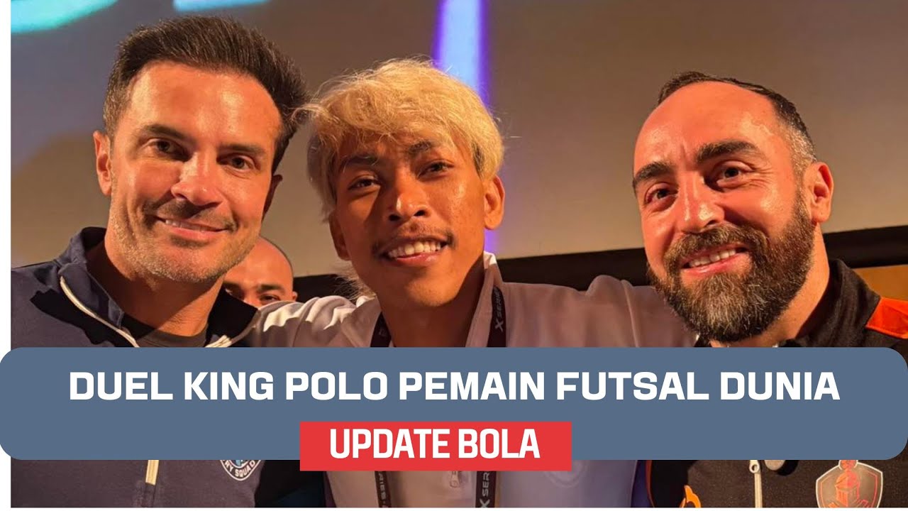 RAJA TARKAM KING POLO AKAN TAMPIL DI XSERIES 2 DITENGAH BINTANG FUTSAL DUNIA