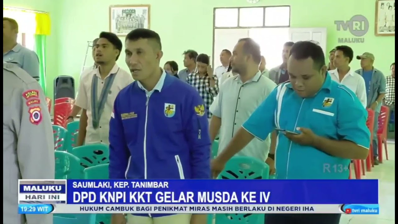 DPD KNPI KKT GELAR MUSDA KE-IV