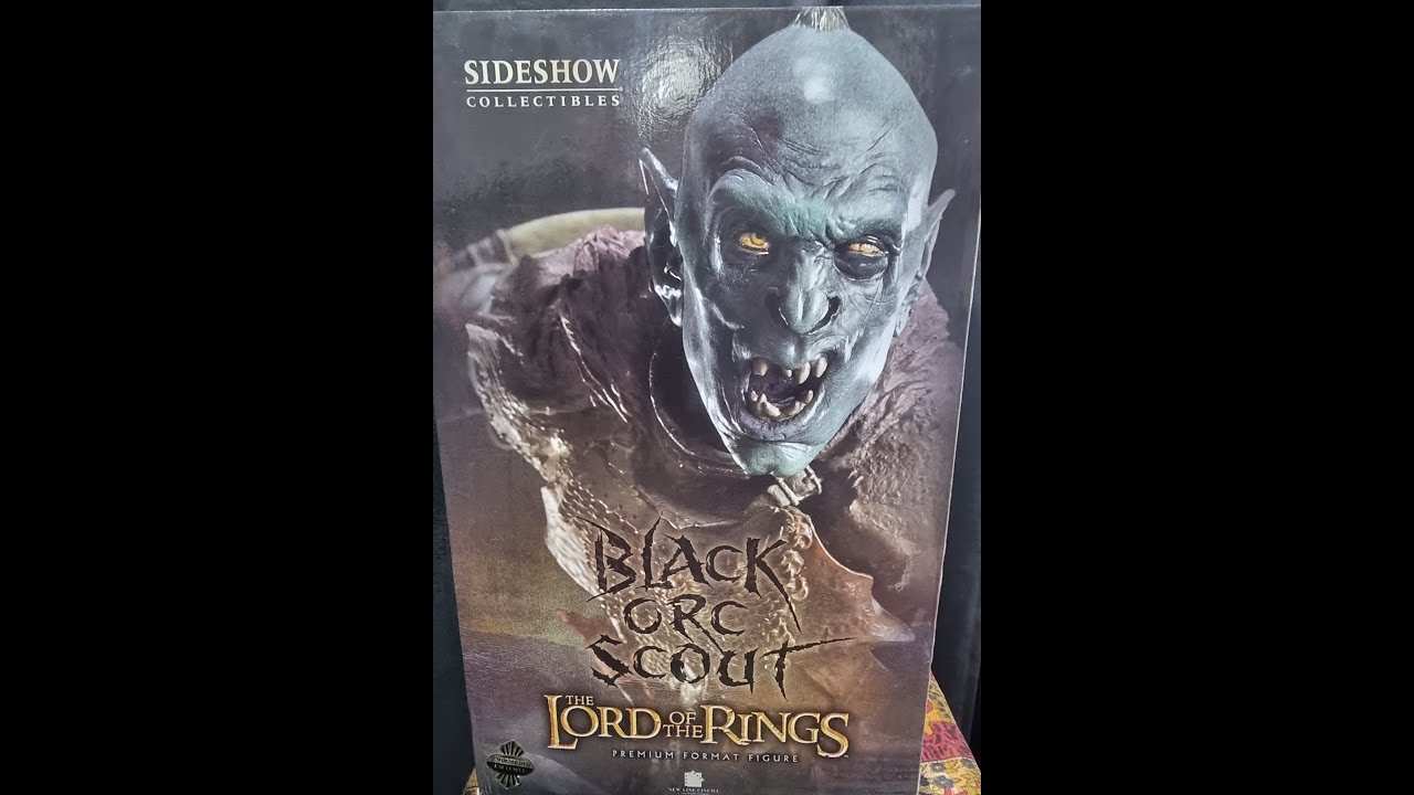 Black Orc Scout by Sideshow Collectibles