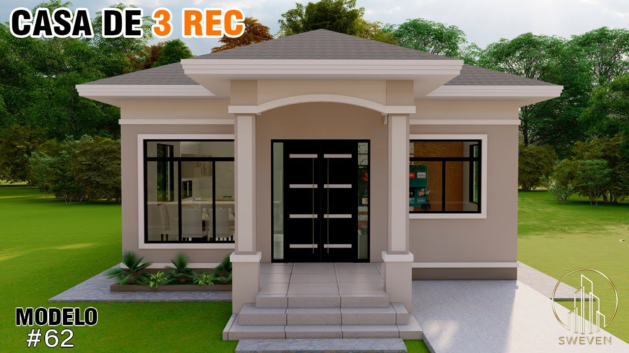 Casa de 3 habitaciones