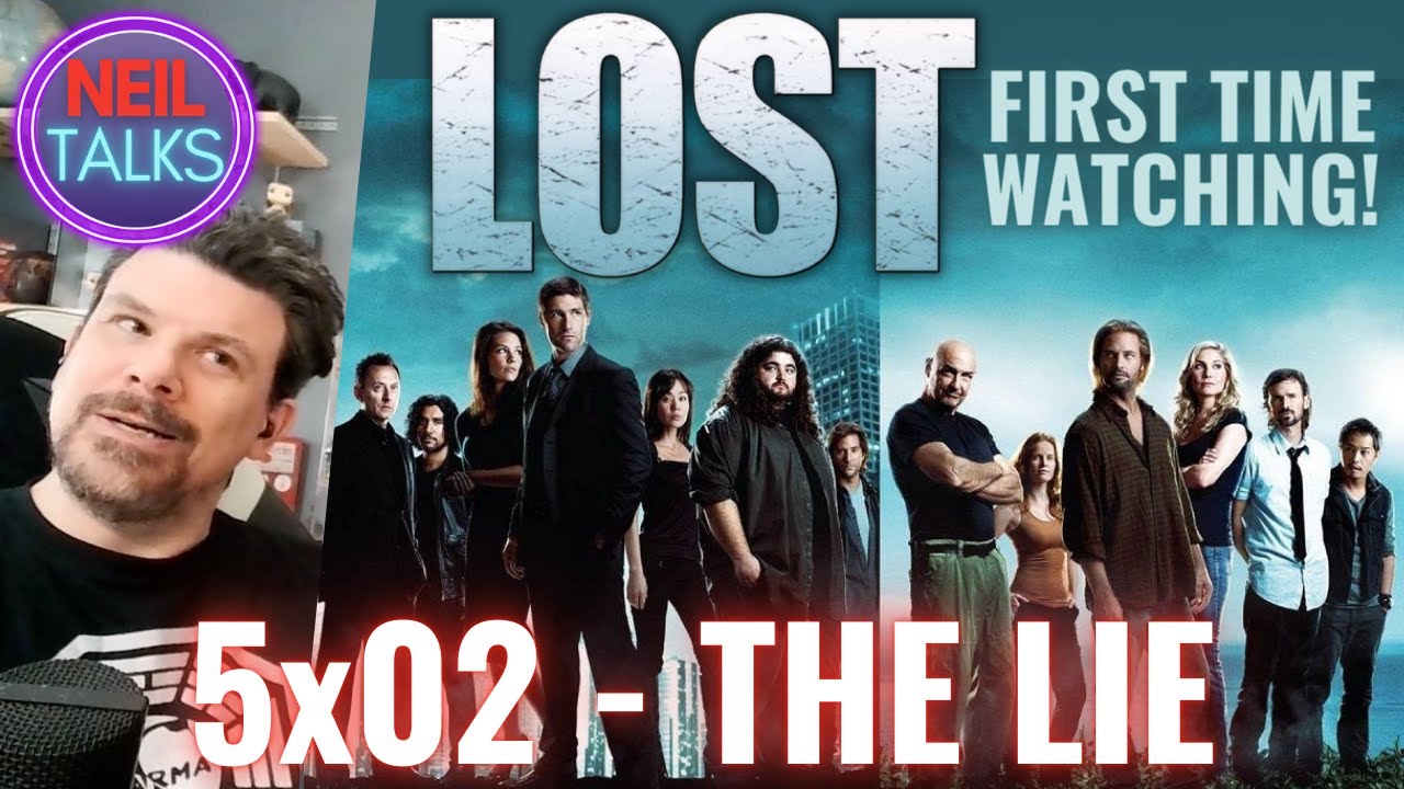 LOST Reaction - 5x02 The Lie - FIRST TIME WATCHING - Neil's Final Episode!