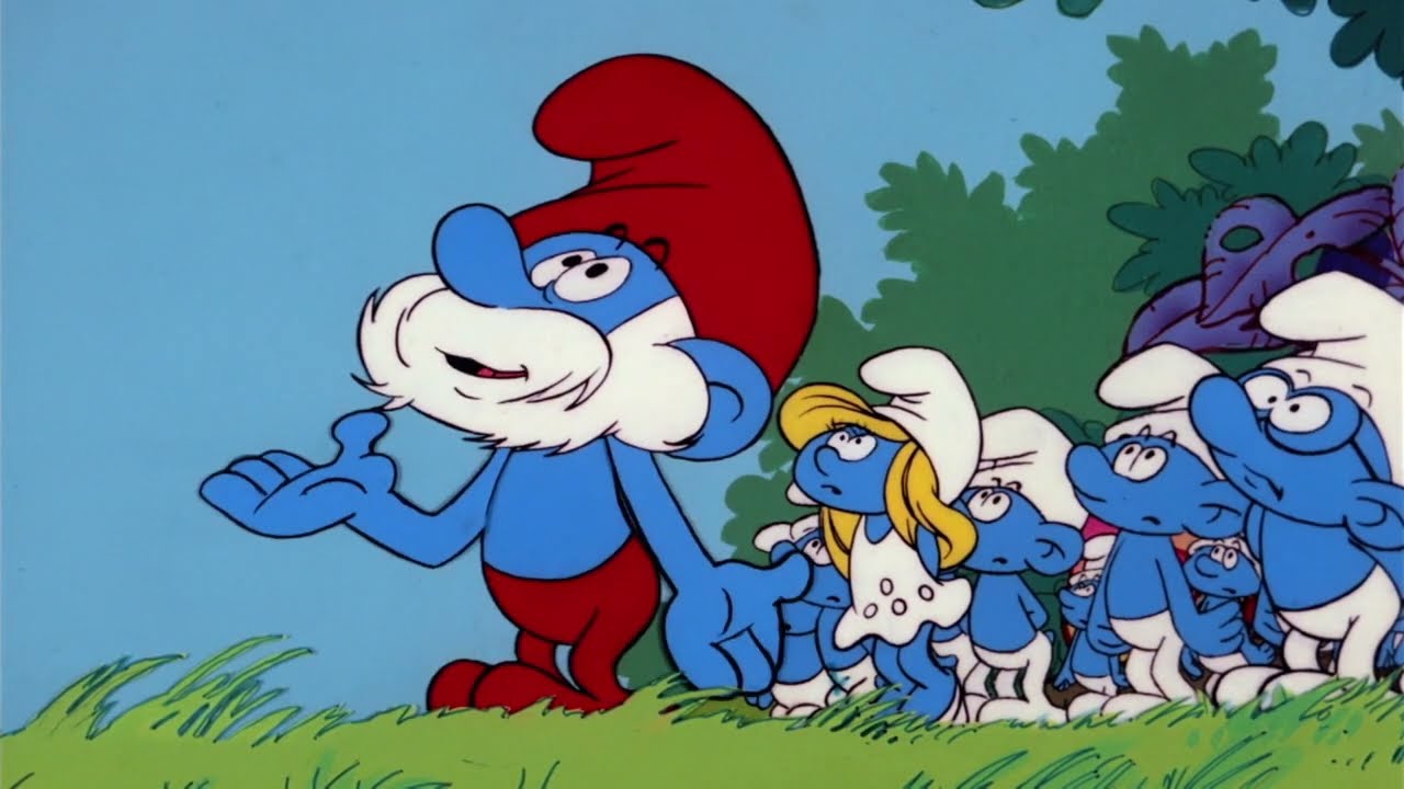 Recopilaci&oacute;n de pitufos &bull; Los Pitufos 3D &bull; Dibujos animados para ni&ntilde;os