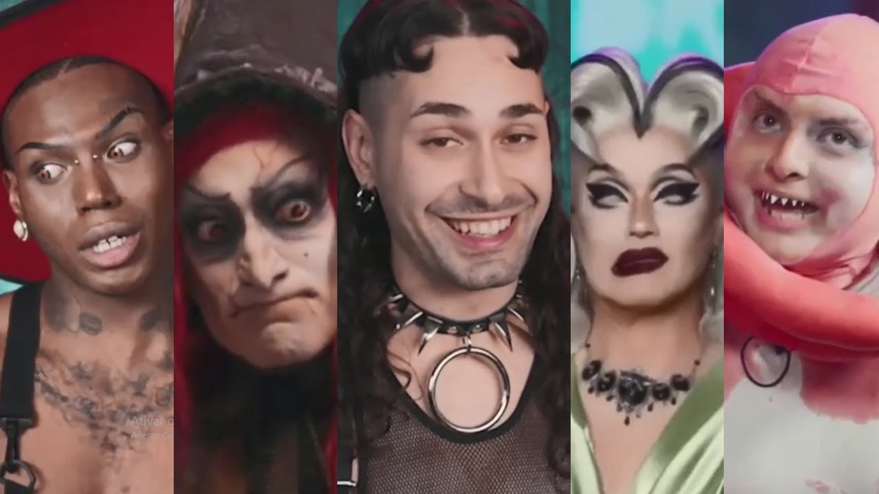 Warm Up For Dragula Titans Season 2 😱