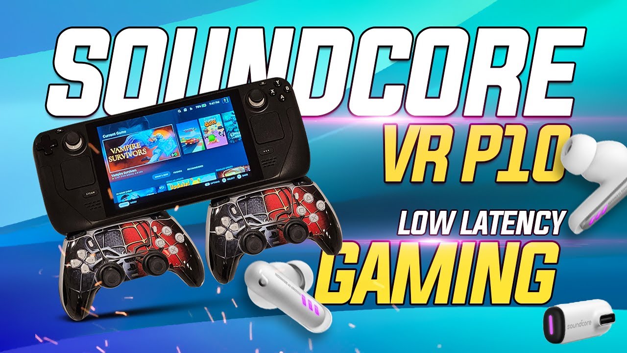 Обзор Soundcore VR P10: лучшая игровая консоль с низкой задержкой в ​​Steam Deck (Made for Meta)