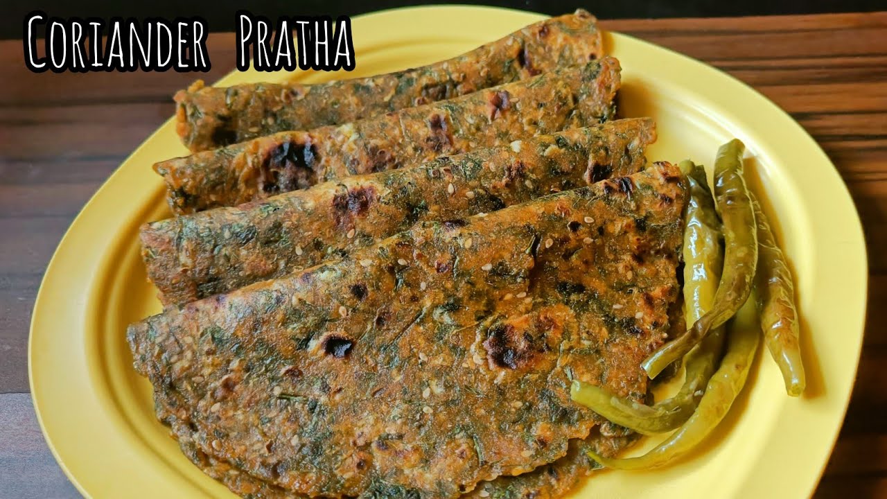 Coriander Paratha | खमंग कोथिंबीर पराठा | FMS by Sheetal Redekar