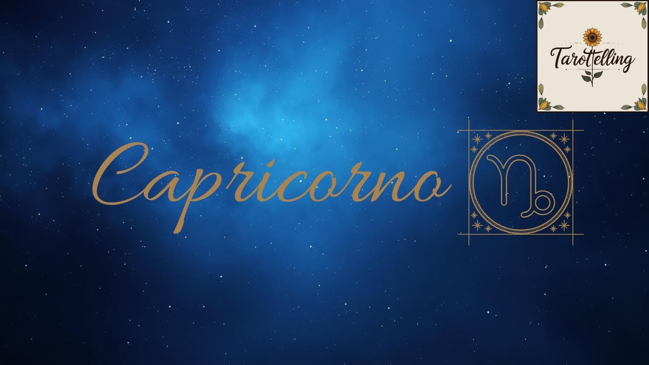 CAPRICORNO 2026 ✨ Storytelling Guida 2026 per Segno Zodiacale Capricorno ✨