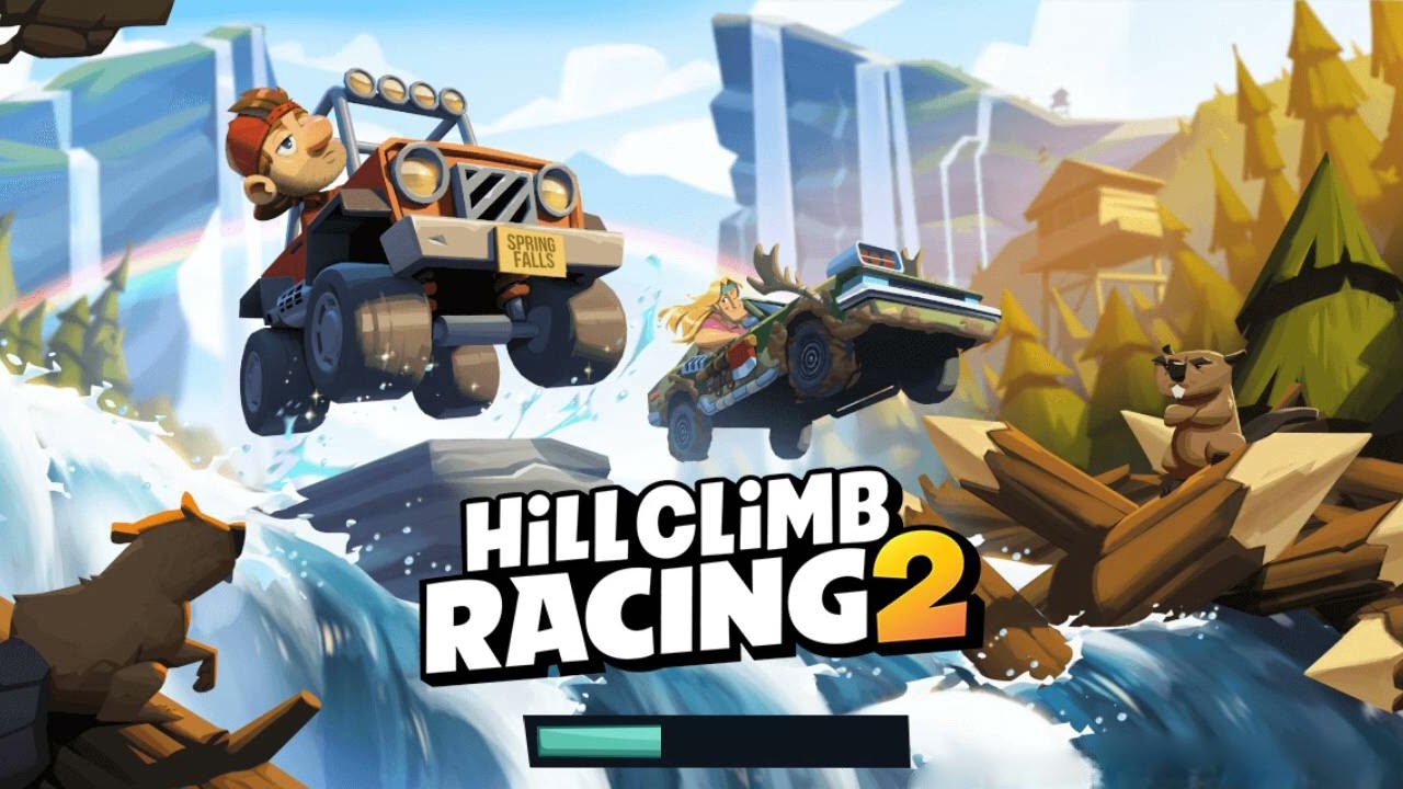Hill Climb Racing 2 OST - Spring Falls Main Menu (Remastered)