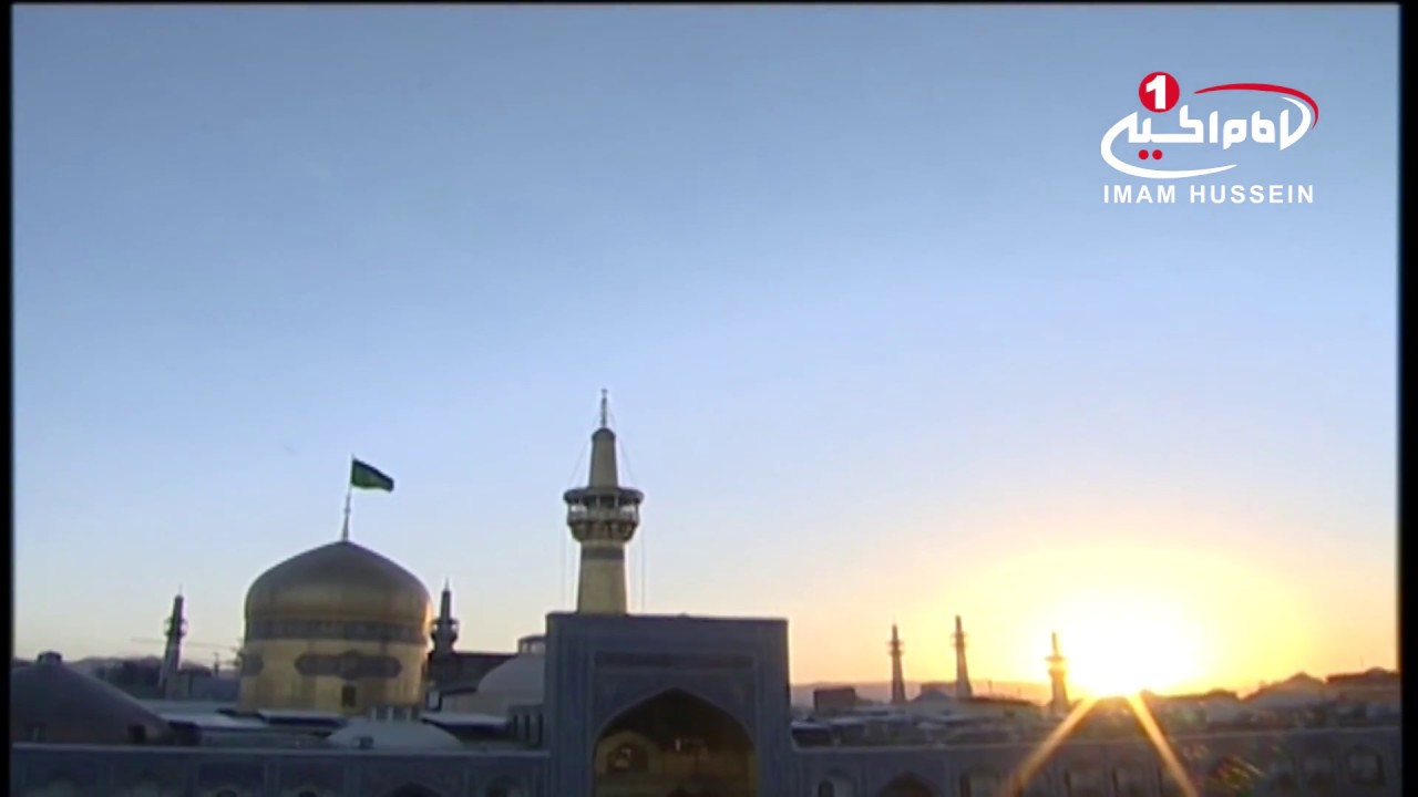 نقاره زنی حرم امام رضا علیه السلام در روز ولادت آن حضرت، مشهد، 1435 ق