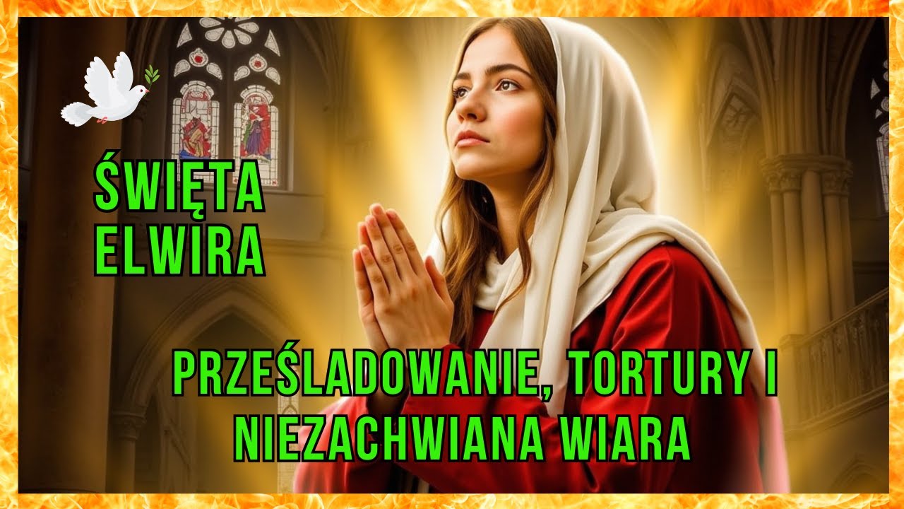 🌹Święta Elwira, Męczennica Tajemniczej i Cudownej Wiary💫