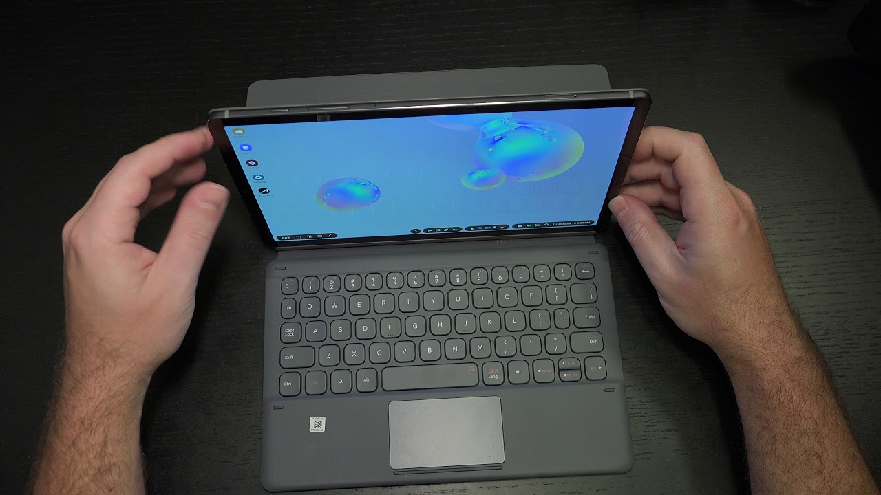 Samsung Tab S6 Bookcover Keyboard Case Update